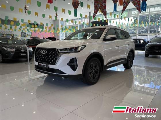 CAOA CHERY TIGGO 7 1.5 TCI TURBO FLEX SPORT CVT CAOA CHERY TIGGO 7 1.5 TCI TURBO FLEX SPORT CVT